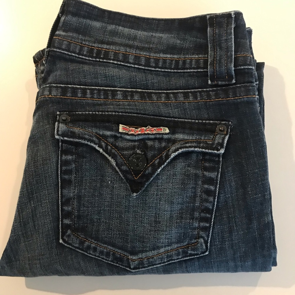 Hudson bootcut jeans size